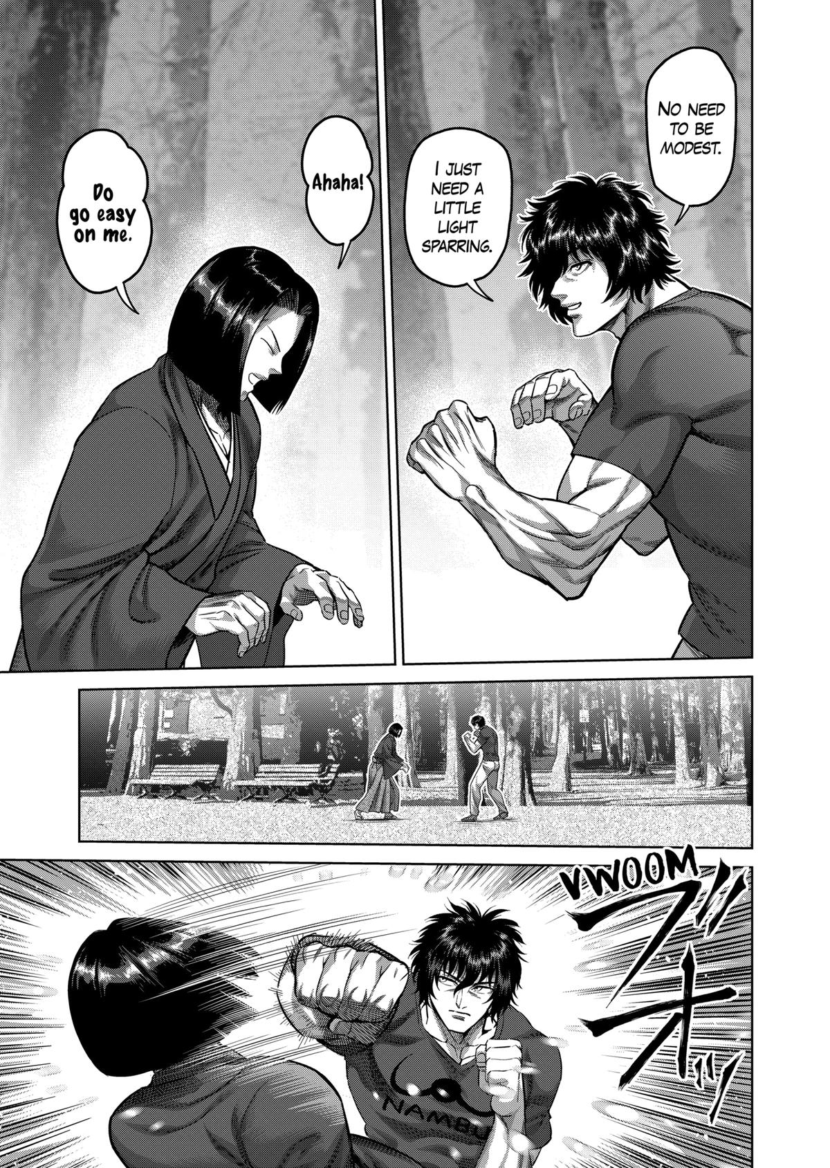 Read Kengan Omega EN Manga Online