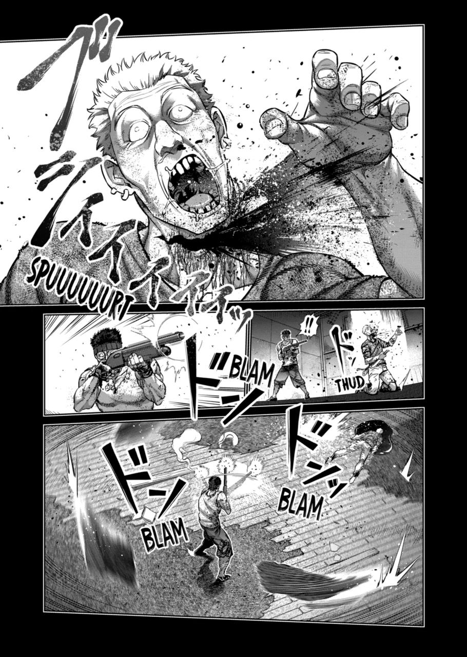 Read Kengan Omega EN Manga Online