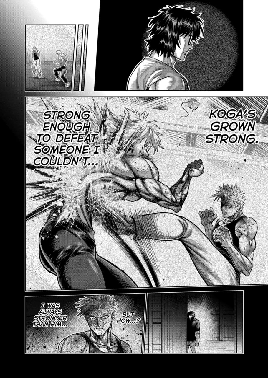 Read Kengan Omega EN Manga Online