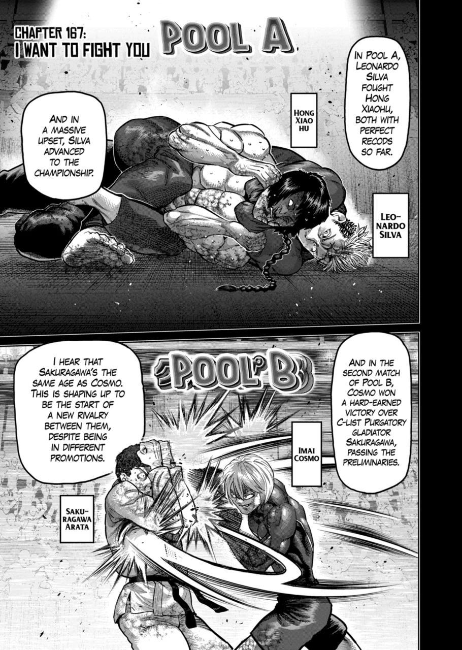 Read Kengan Omega EN Manga Online