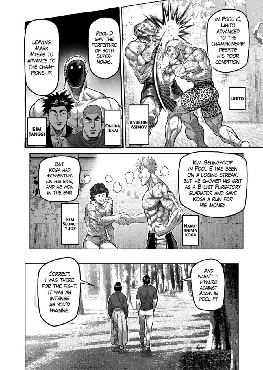Read Kengan Omega EN Manga Online