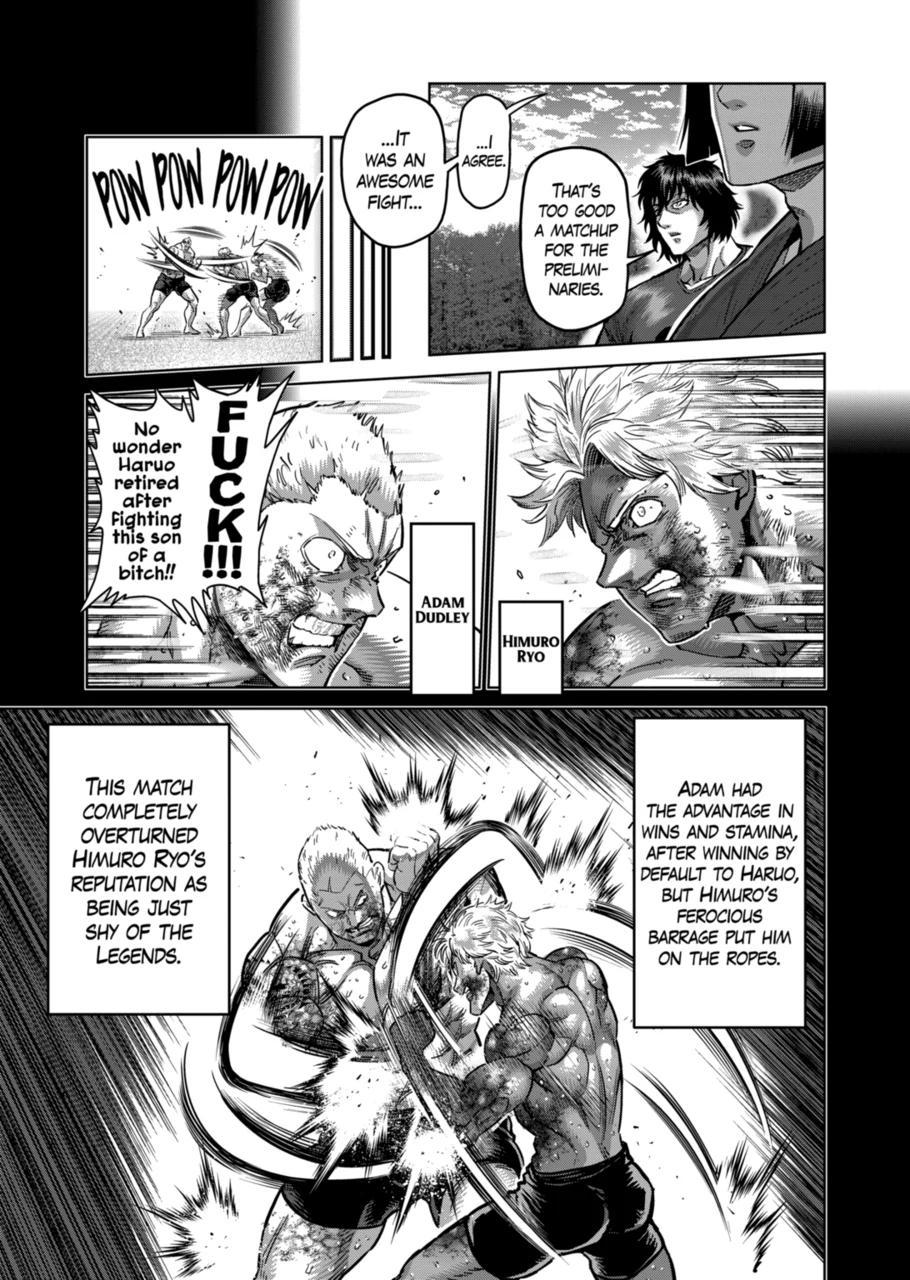 Read Kengan Omega EN Manga Online