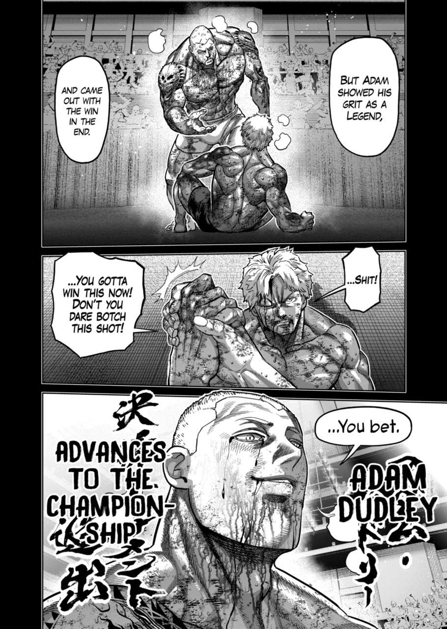 Read Kengan Omega EN Manga Online