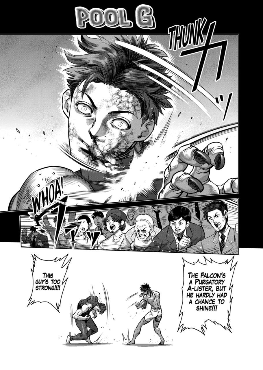 Read Kengan Omega EN Manga Online