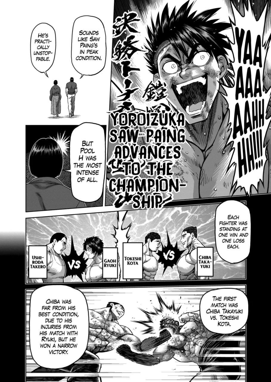 Read Kengan Omega EN Manga Online