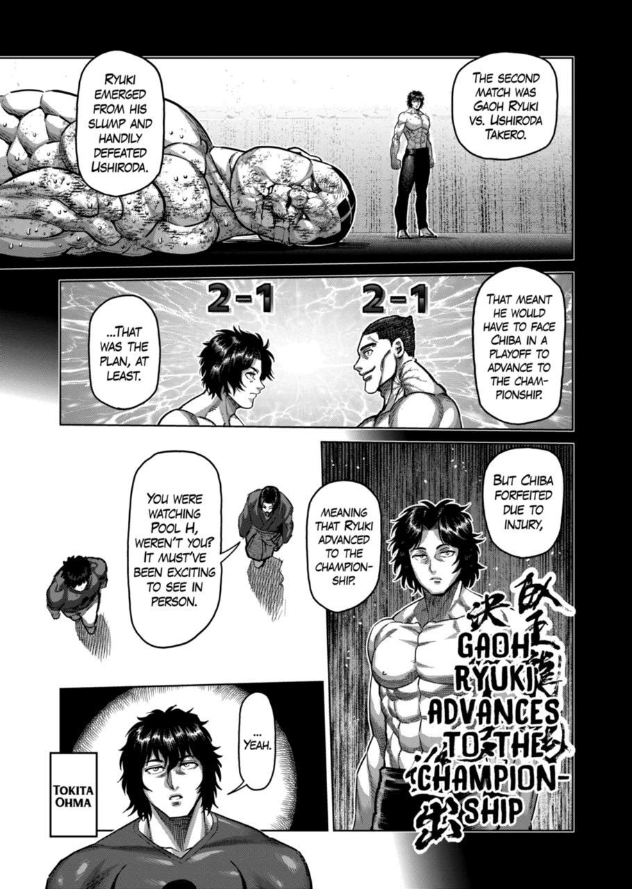 Read Kengan Omega EN Manga Online