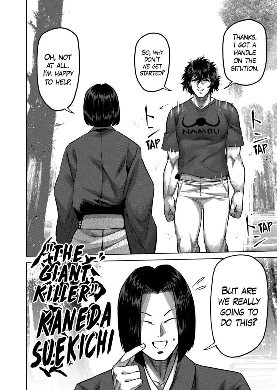 Read Kengan Omega EN Manga Online