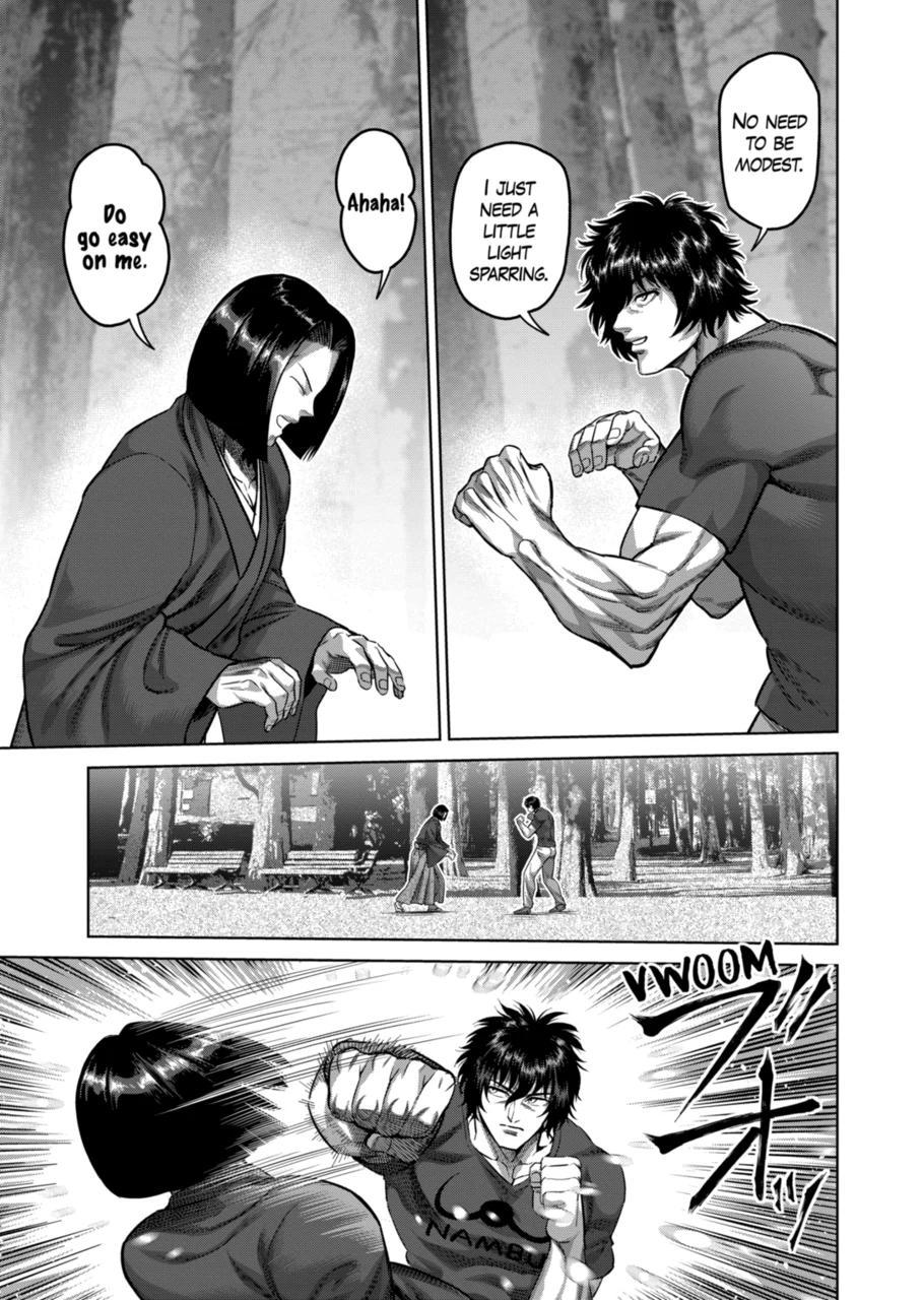 Read Kengan Omega EN Manga Online