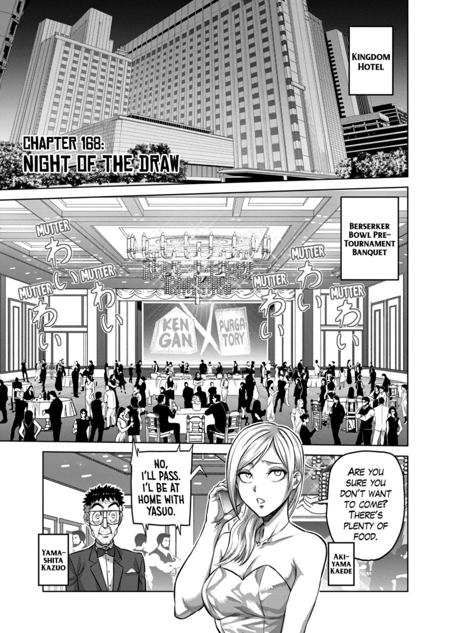 Read Kengan Omega EN Manga Online