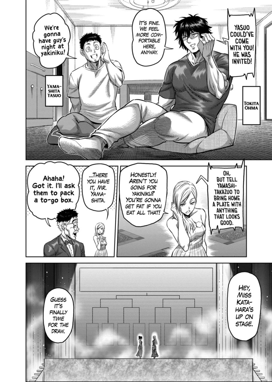 Read Kengan Omega EN Manga Online