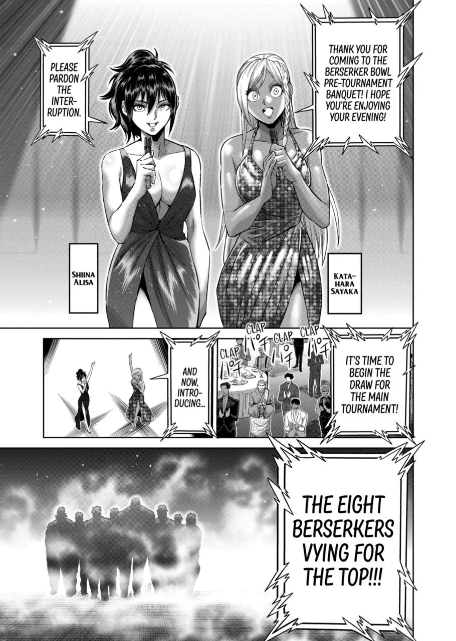 Read Kengan Omega EN Manga Online