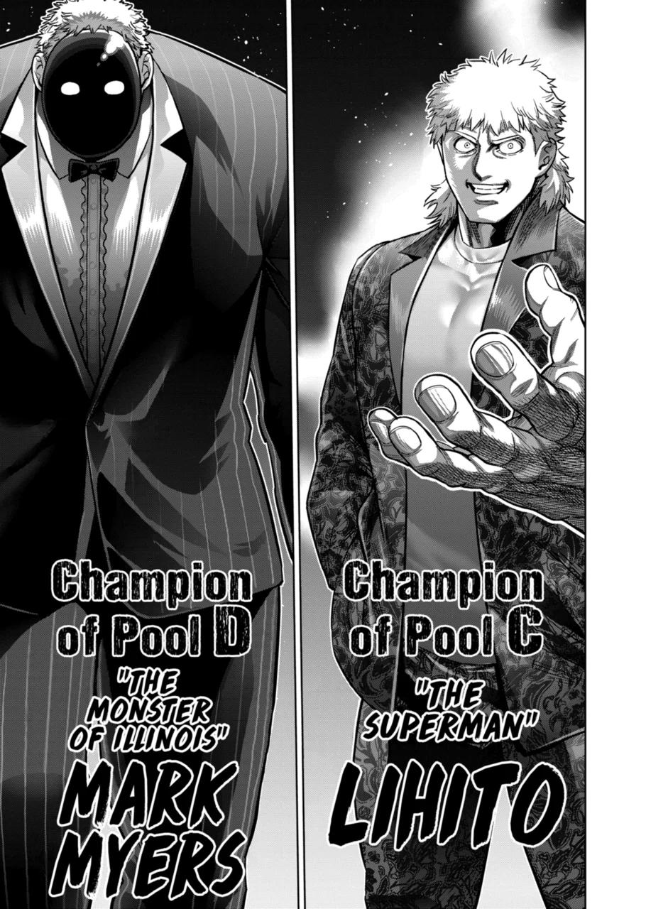 Read Kengan Omega EN Manga Online