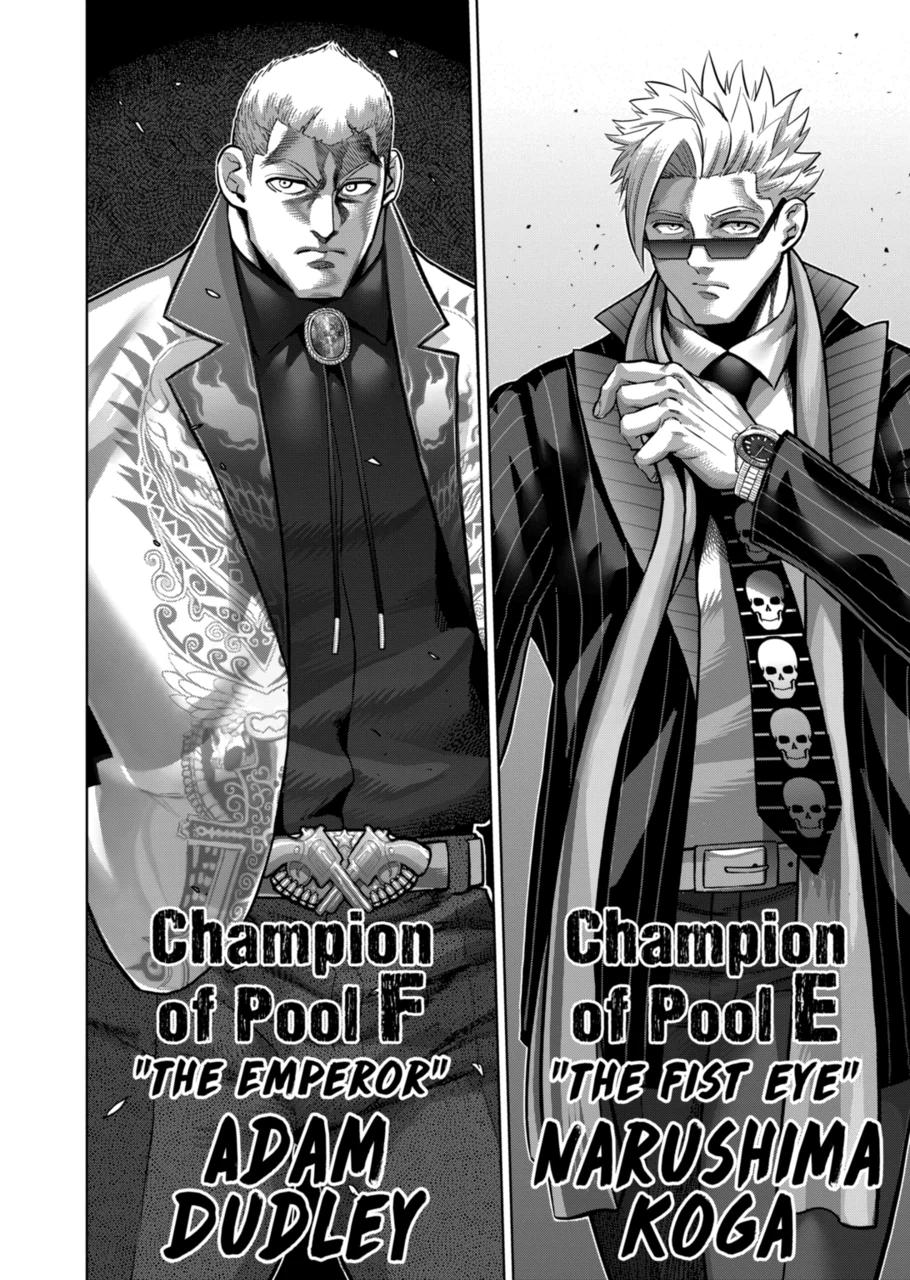 Read Kengan Omega EN Manga Online