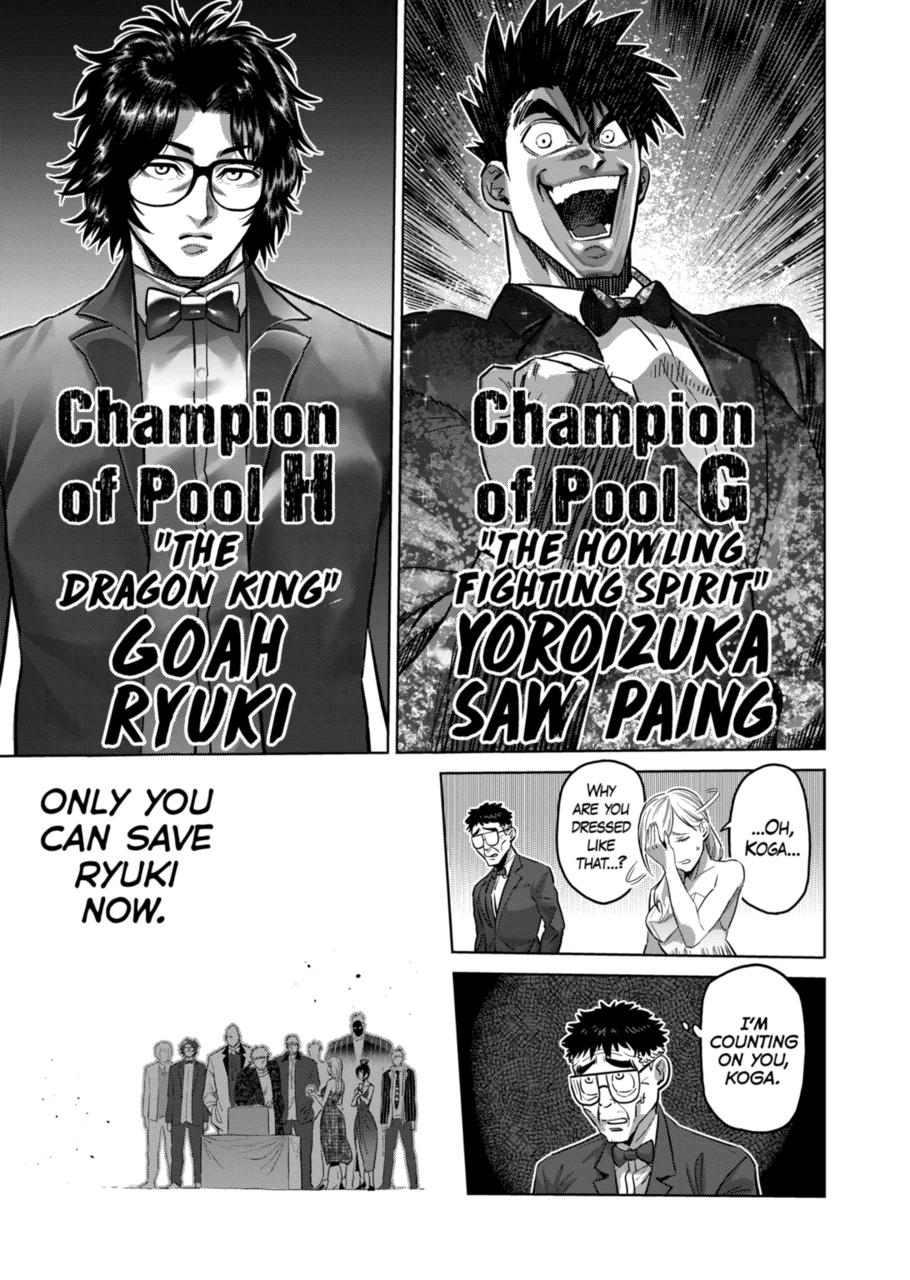 Read Kengan Omega EN Manga Online