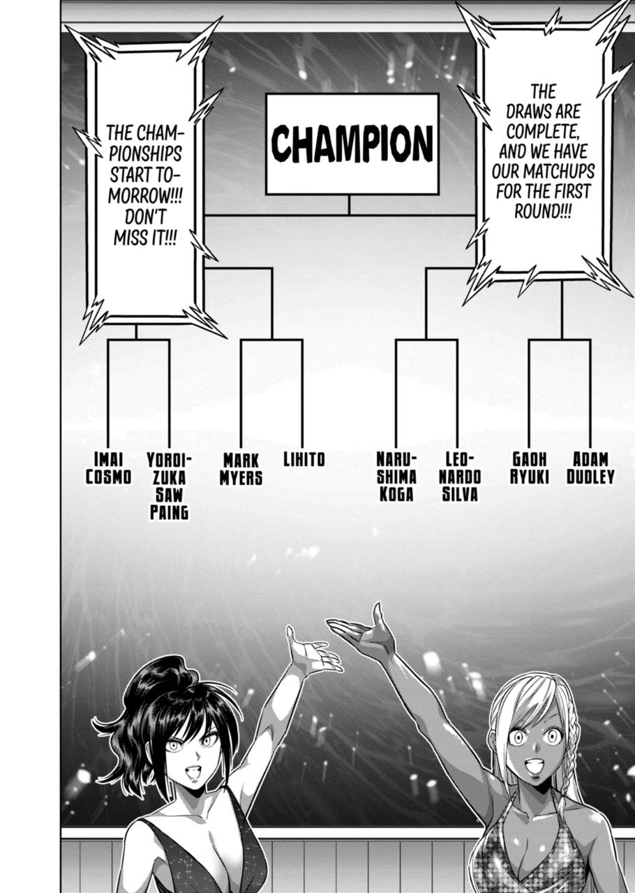 Read Kengan Omega EN Manga Online