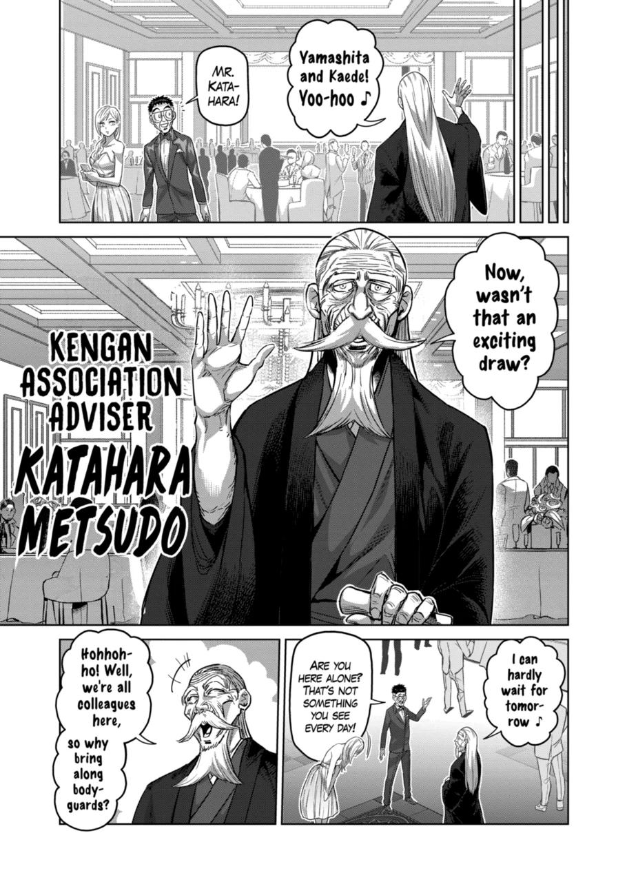 Read Kengan Omega EN Manga Online