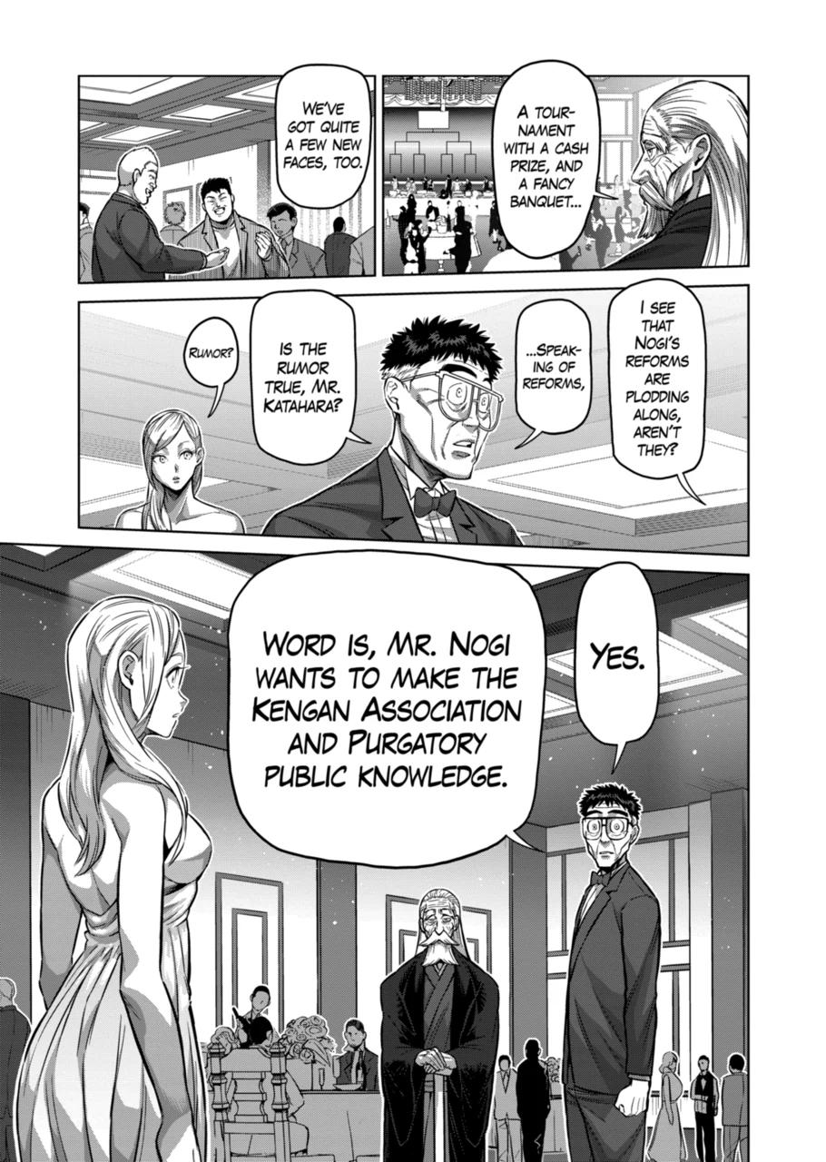 Read Kengan Omega EN Manga Online