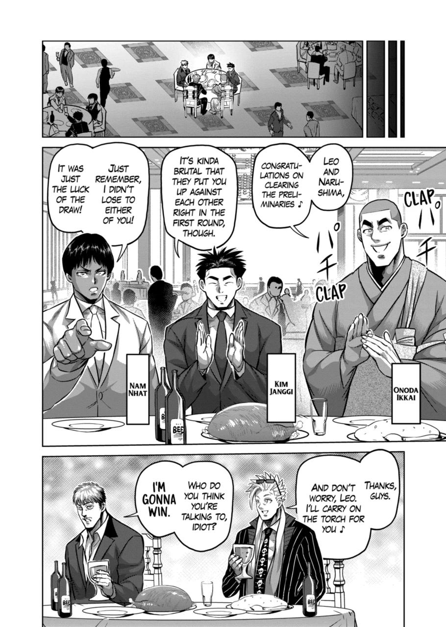 Read Kengan Omega EN Manga Online