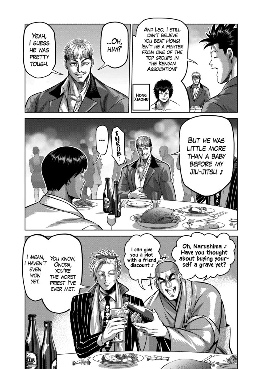 Read Kengan Omega EN Manga Online