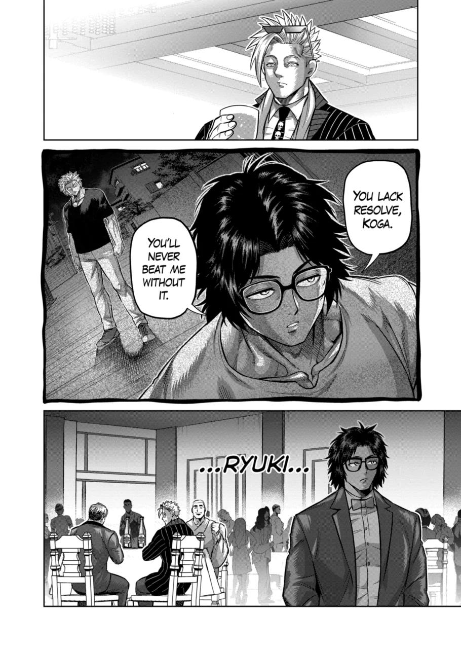 Read Kengan Omega EN Manga Online