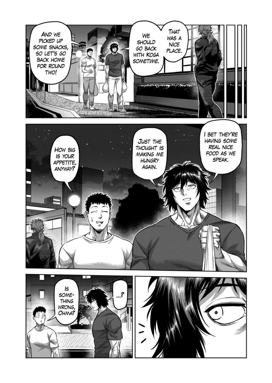 Read Kengan Omega EN Manga Online