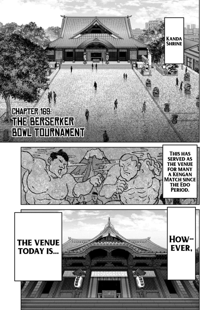 Read Kengan Omega EN Manga Online