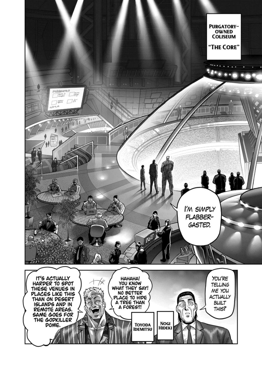 Read Kengan Omega EN Manga Online