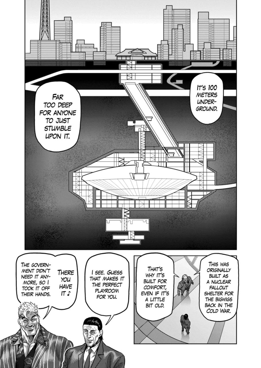 Read Kengan Omega EN Manga Online