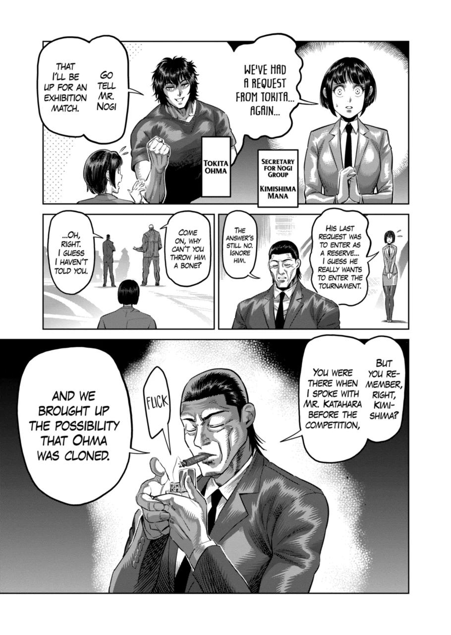 Read Kengan Omega EN Manga Online