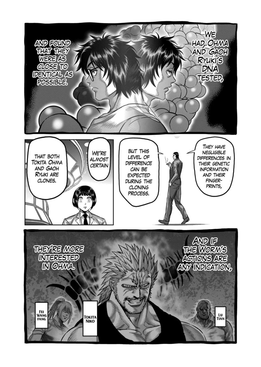 Read Kengan Omega EN Manga Online