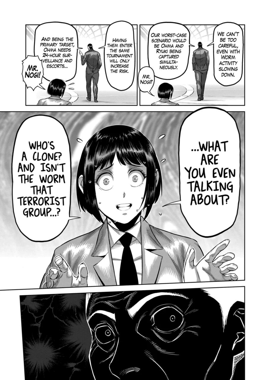Read Kengan Omega EN Manga Online