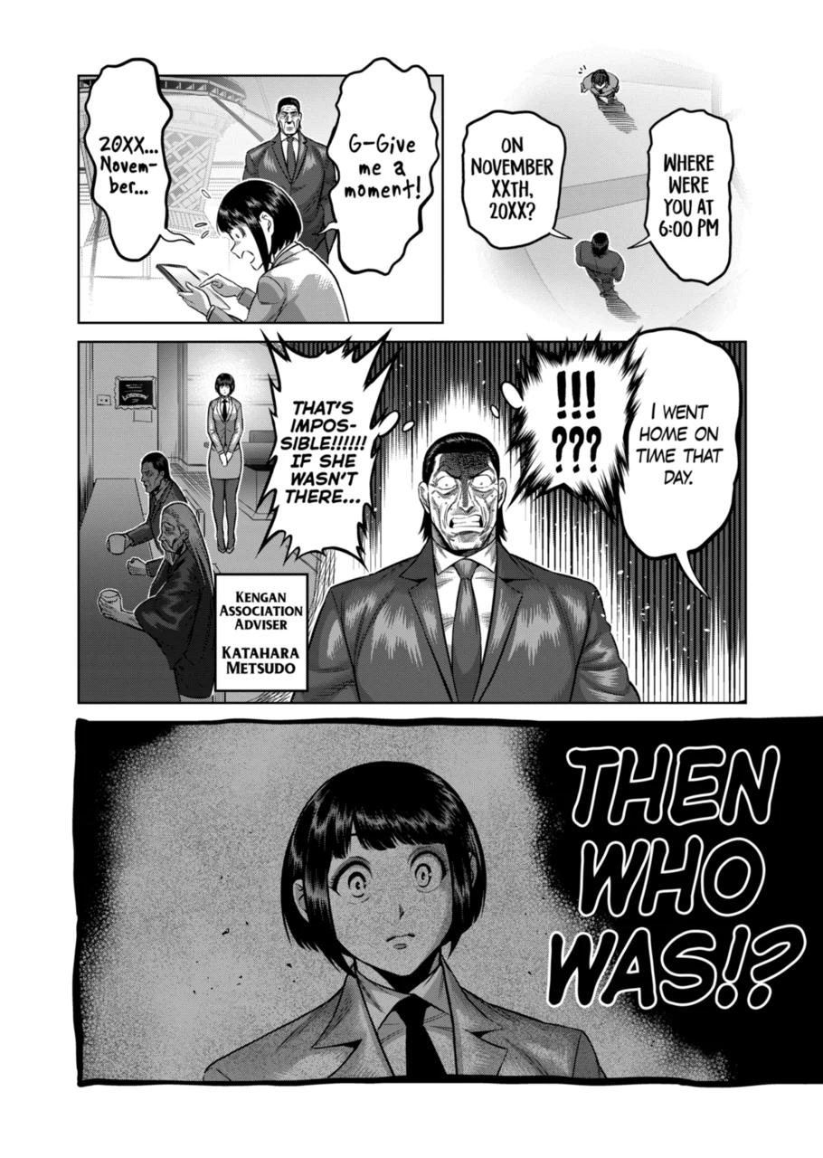Read Kengan Omega EN Manga Online