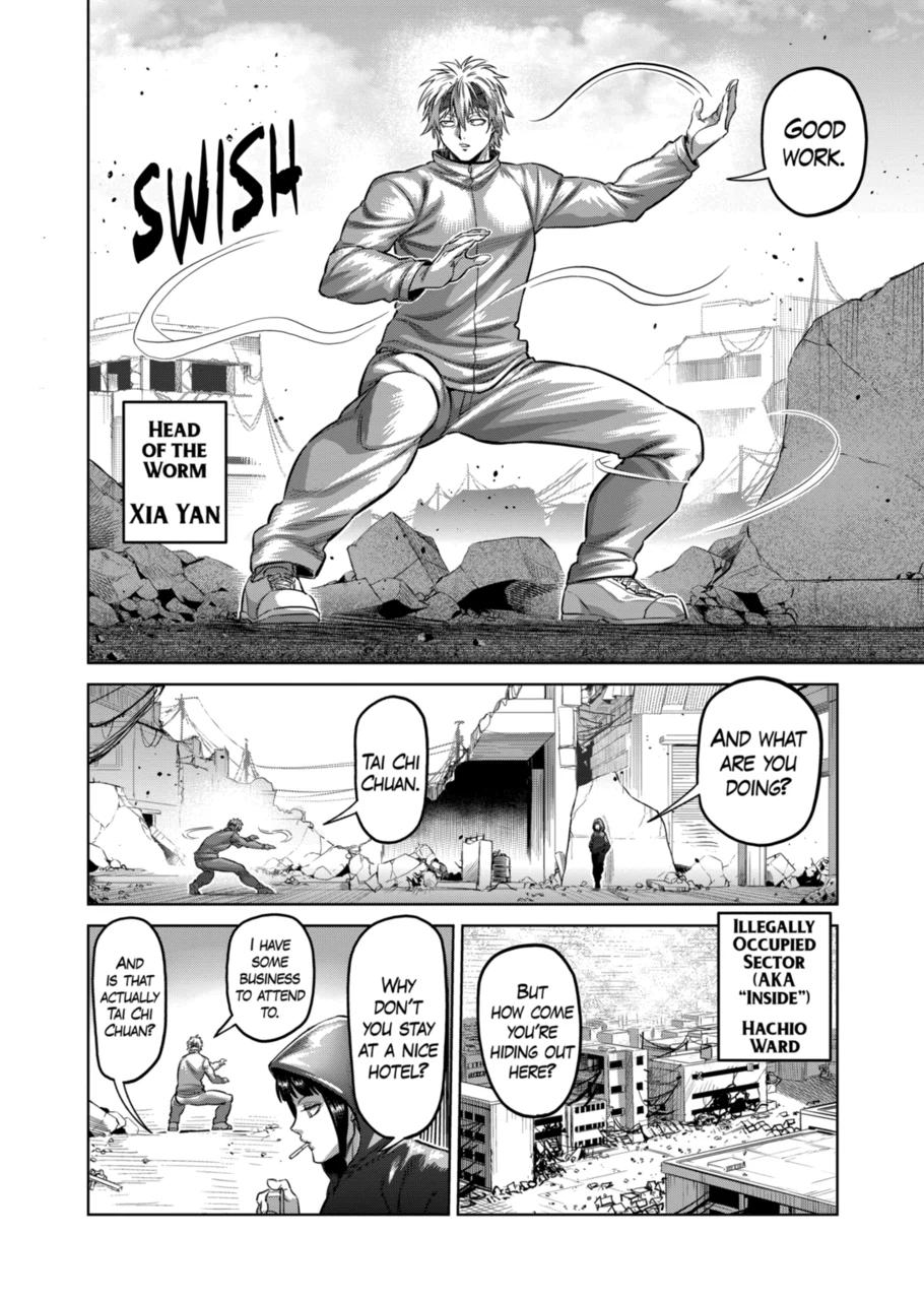 Read Kengan Omega EN Manga Online