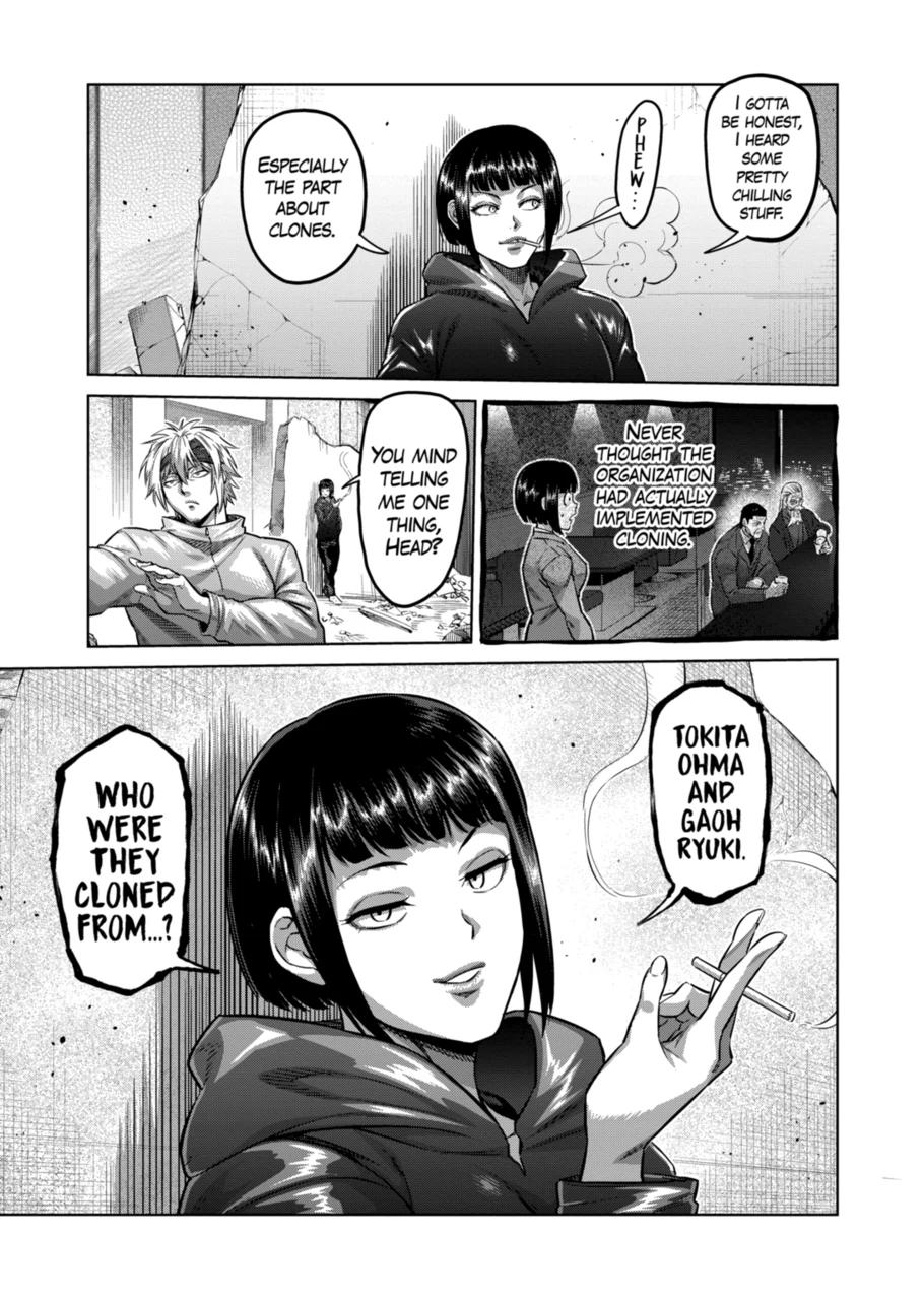 Read Kengan Omega EN Manga Online
