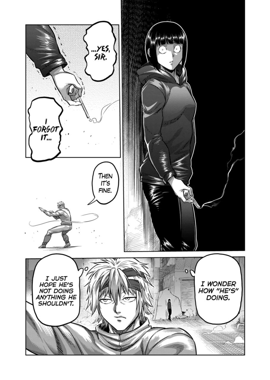 Read Kengan Omega EN Manga Online
