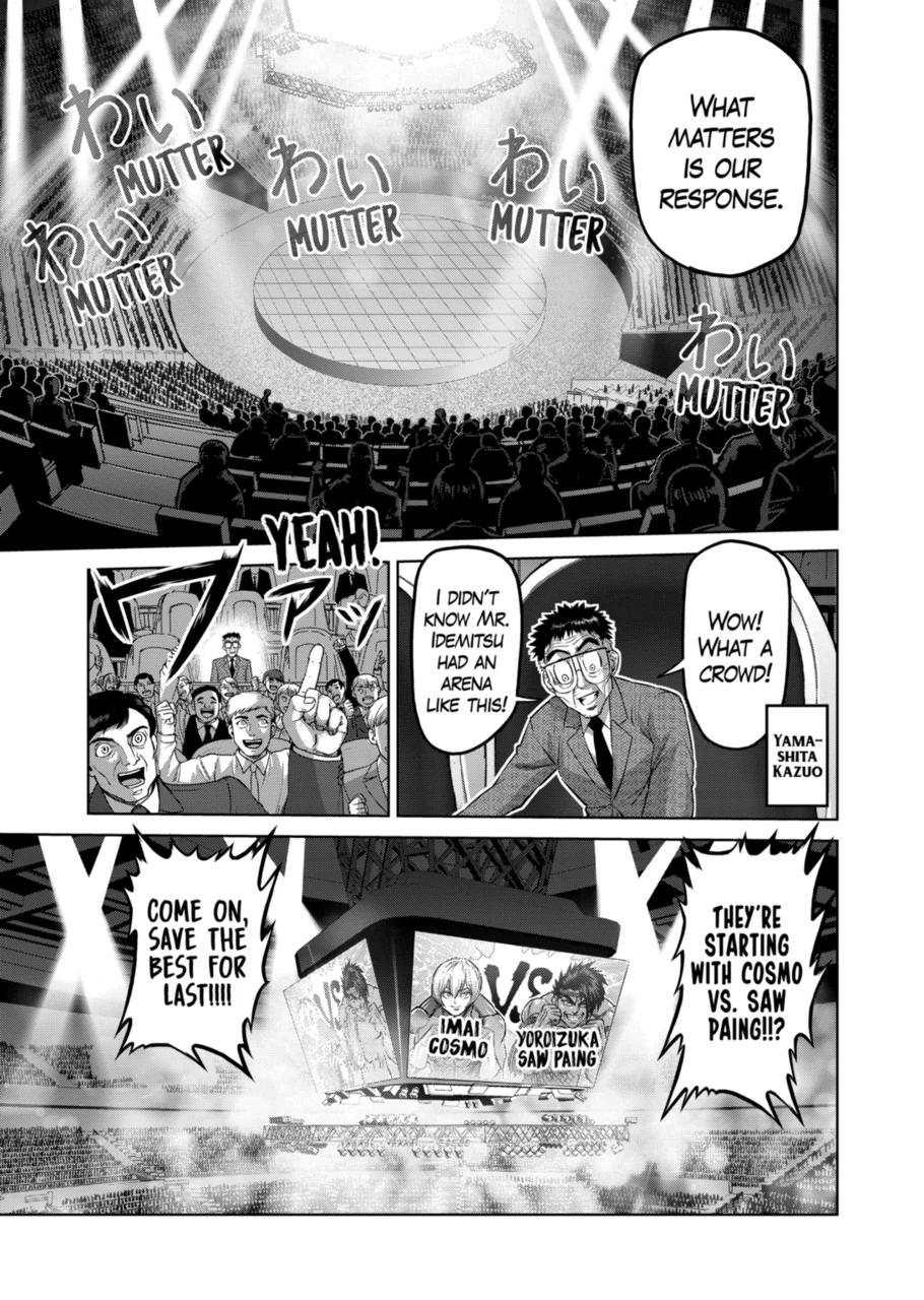 Read Kengan Omega EN Manga Online