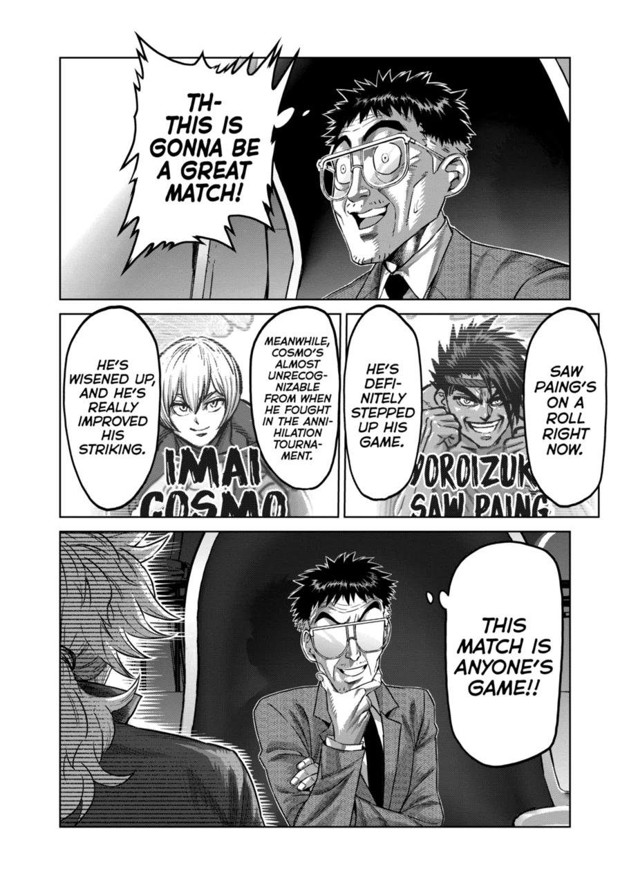 Read Kengan Omega EN Manga Online