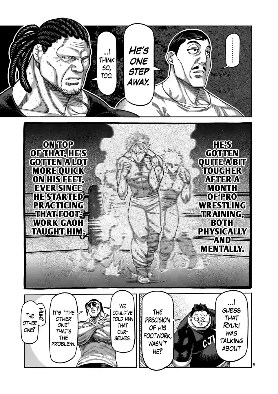 Read Kengan Omega EN Manga Online