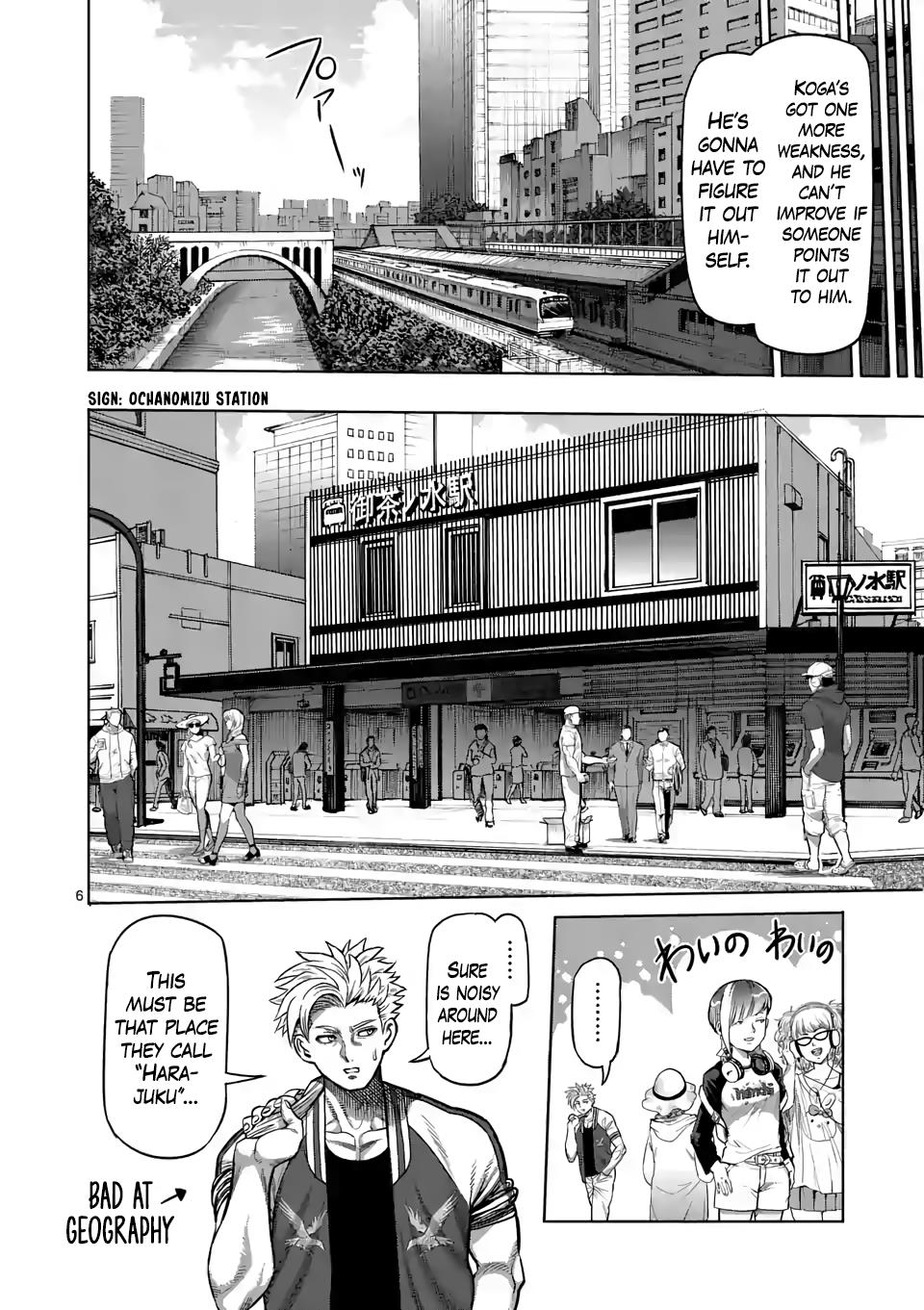 Read Kengan Omega EN Manga Online