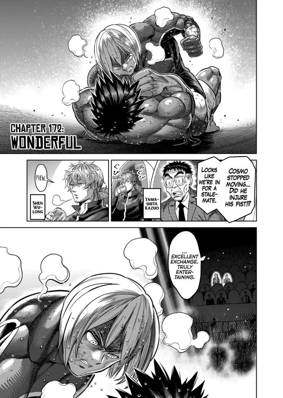 Read Kengan Omega EN Manga Online