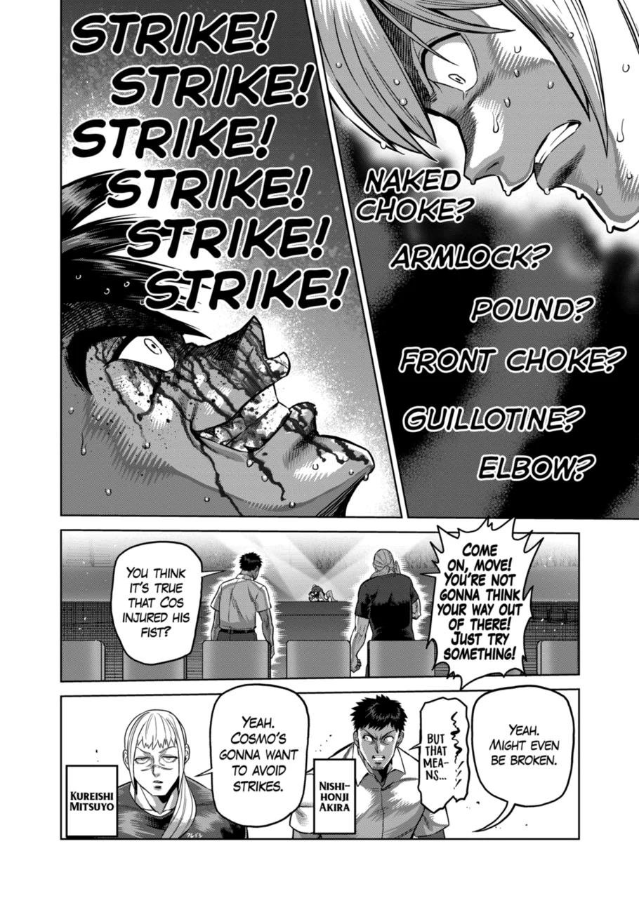 Read Kengan Omega EN Manga Online