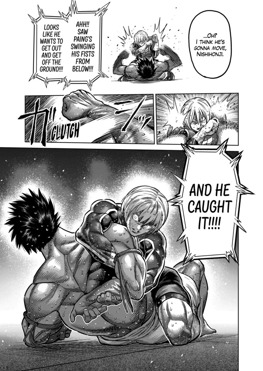 Read Kengan Omega EN Manga Online