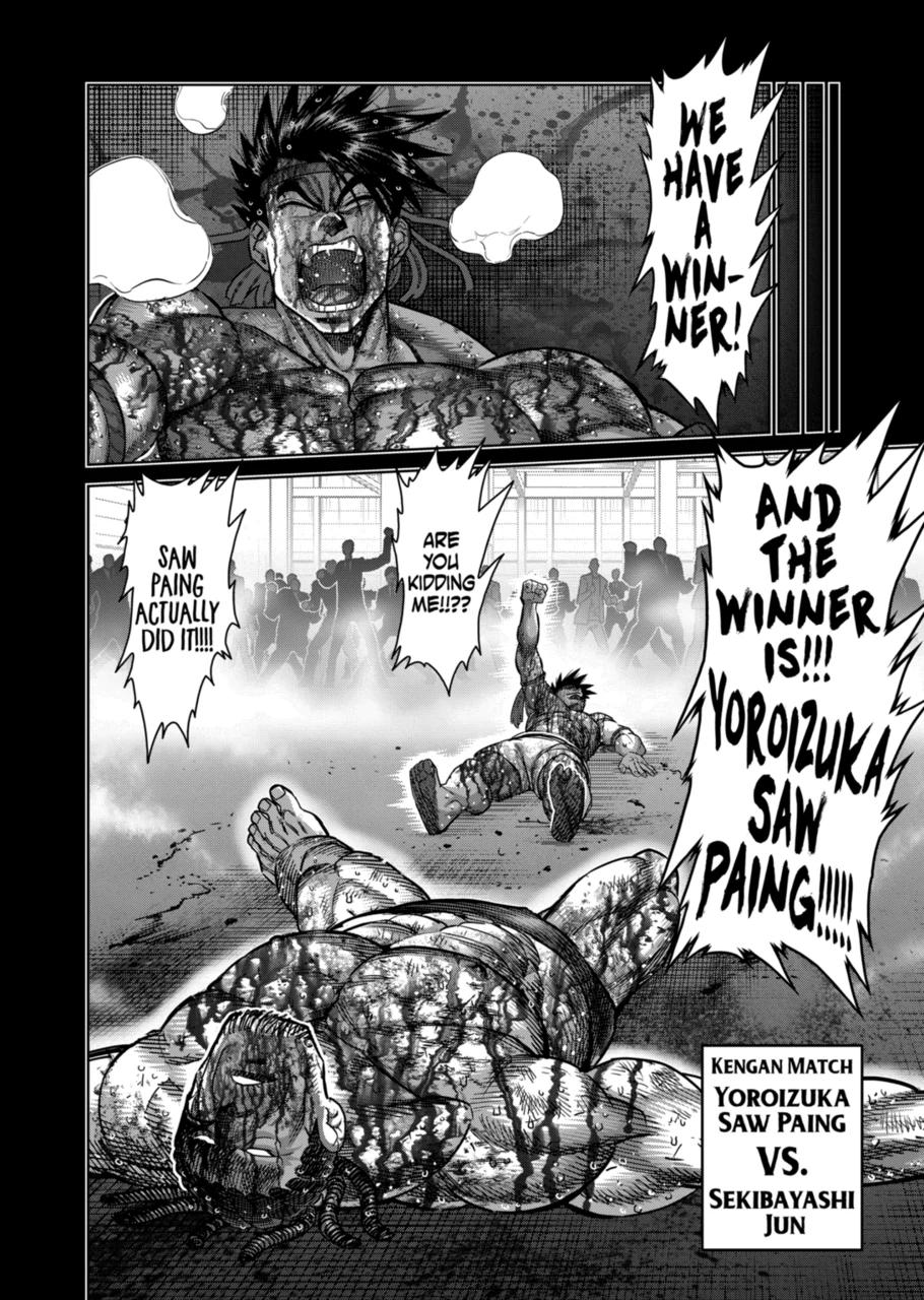 Read Kengan Omega EN Manga Online