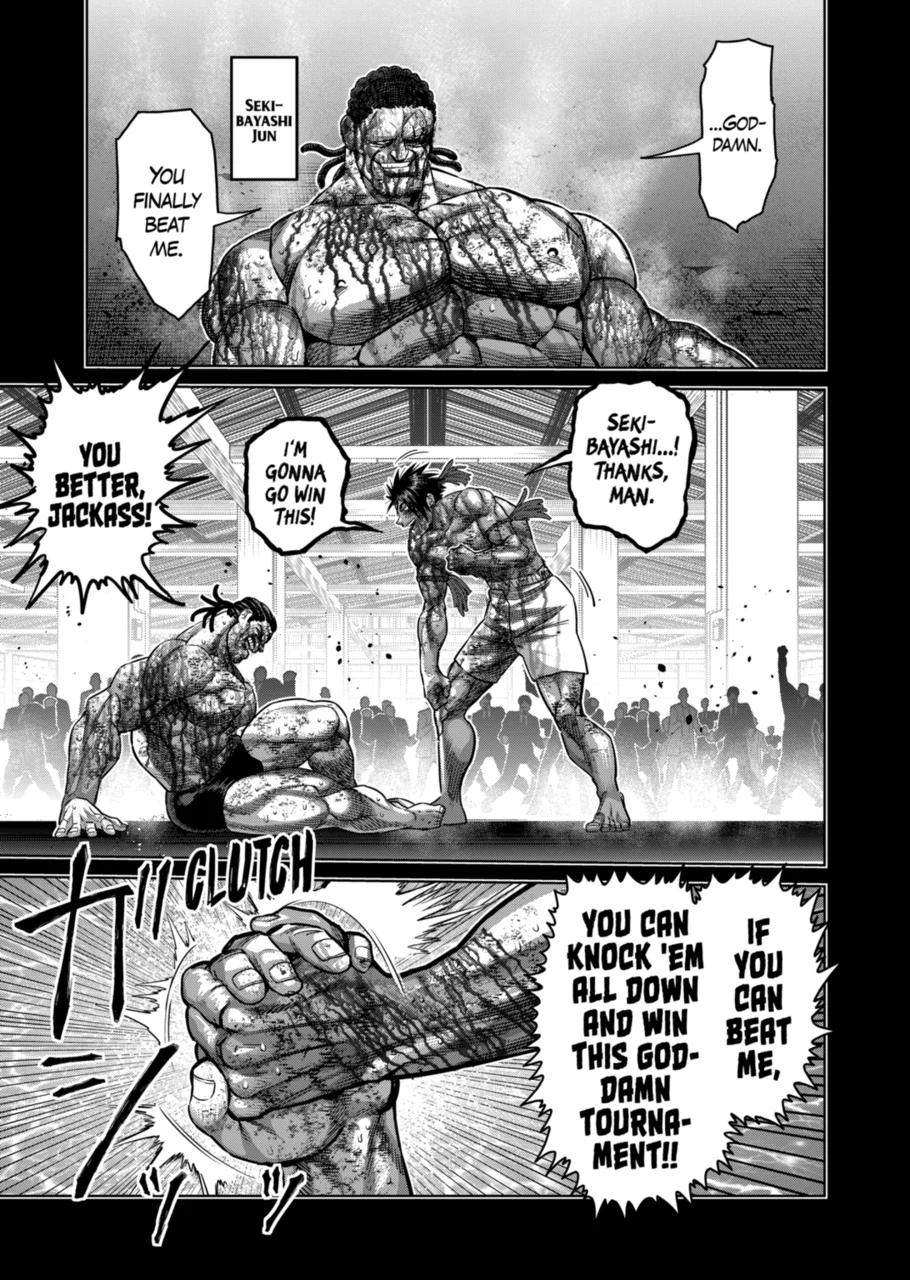 Read Kengan Omega EN Manga Online