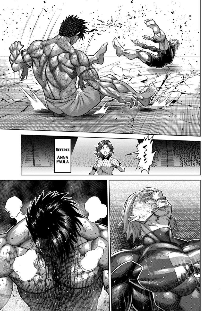 Read Kengan Omega EN Manga Online