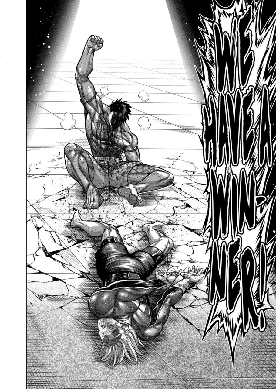 Read Kengan Omega EN Manga Online