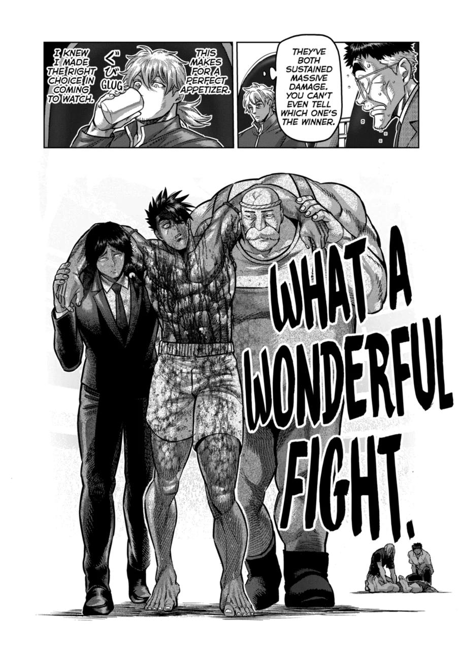 Read Kengan Omega EN Manga Online