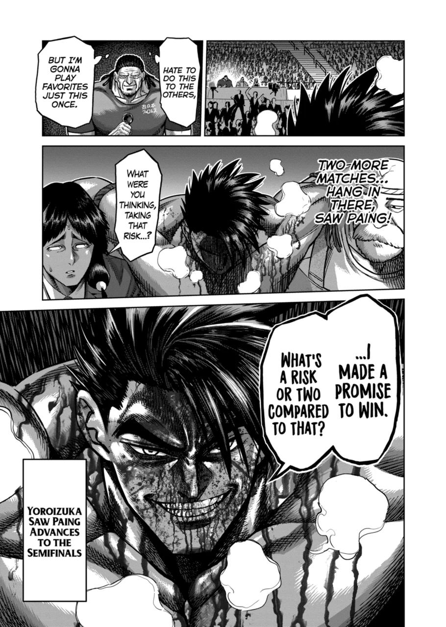 Read Kengan Omega EN Manga Online
