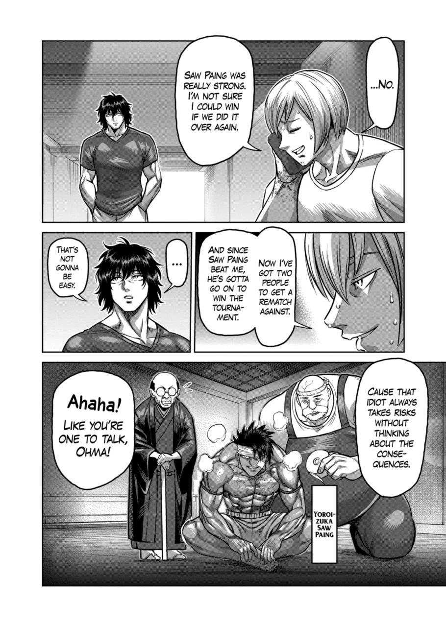 Read Kengan Omega EN Manga Online