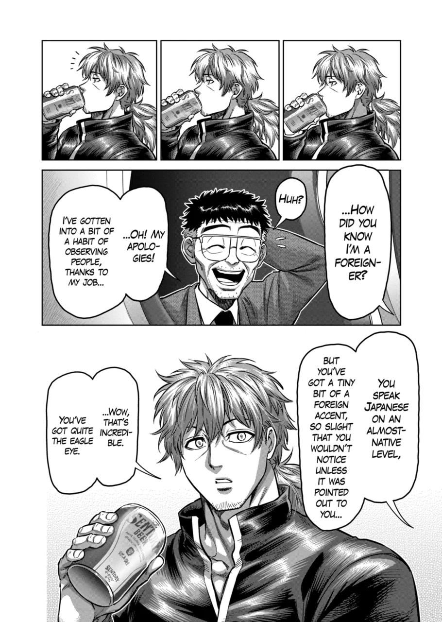 Read Kengan Omega EN Manga Online